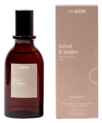 100BON Woda toaletowa Soleil & Ambre 30 ml