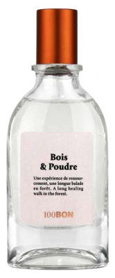 100BON Apă de Toaletă Lemn & Pudră 50 ml