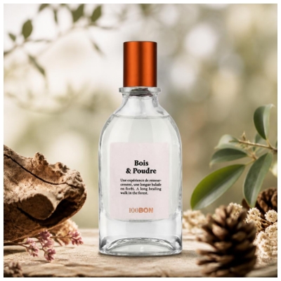 100BON Eau de Toilette Bois & Poudre 50 ml