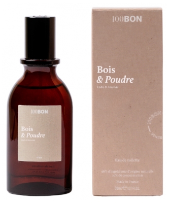 100BON Apă de Toaletă Bois & Poudre 30 ml