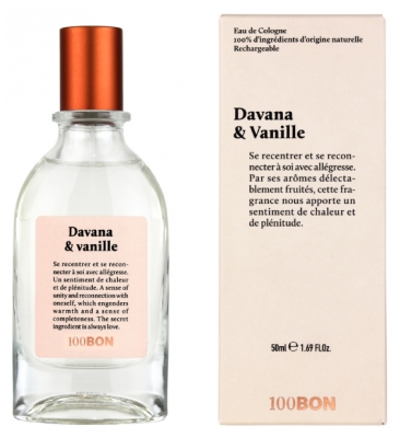 100BON Eau de Cologne Davana & Vanille 50 ml
