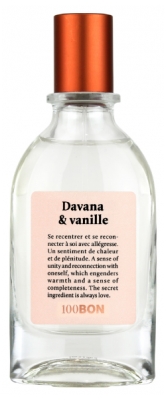 100BON Eau de Cologne Davana & Vanille 50 ml