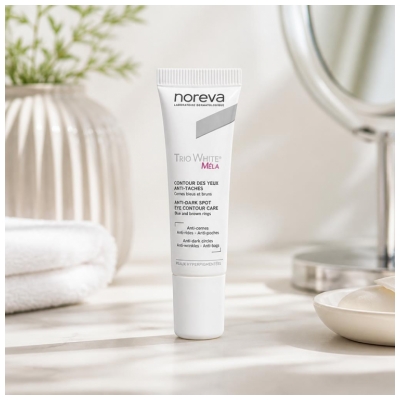 Noreva Trio White Mela Contour des Yeux Anti-Taches 10 ml