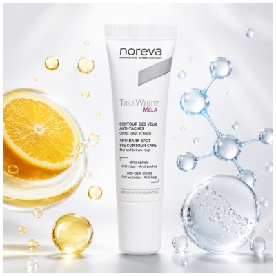 Noreva Trio White Mela Contour des Yeux Anti-Taches 10 ml