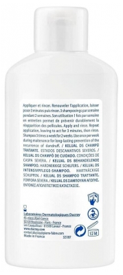 Șampon tratament Ducray Kelual DS pentru forme severe de mătreață 100 ml