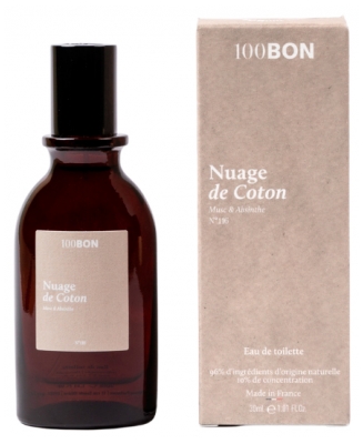 100BON toaletna voda Nuage de Coton 30 ml
