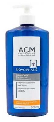 Laboratoire ACM Novophane Shampoing Énergisant 500 ml
