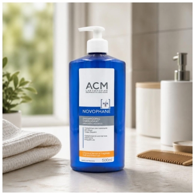 Laboratorij ACM Novophane Energizirajoči šampon 500 ml