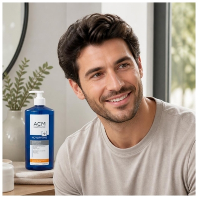 Laboratorij ACM Novophane Energizirajoči šampon 500 ml