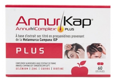 AnnurKap AnnutriComplex Normal Hair 60 Capsules