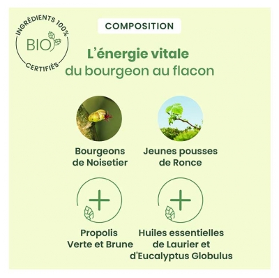 HerbalGem Sirop Fumeurs Poumons Bio 150 ml