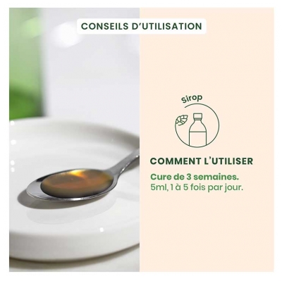 HerbalGem Sirop Fumeurs Poumons Bio 150 ml