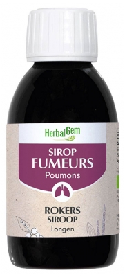 HerbalGem Xarope Fumadores Bio 150 ml