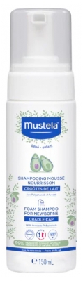 Mustela Mousse Schampo för Spädbarn 150 ml