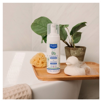Mustela Szampon w Piance dla Niemowląt 150 ml