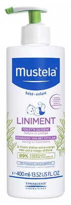 Mustela Inwrijf Pompfles 400 ml