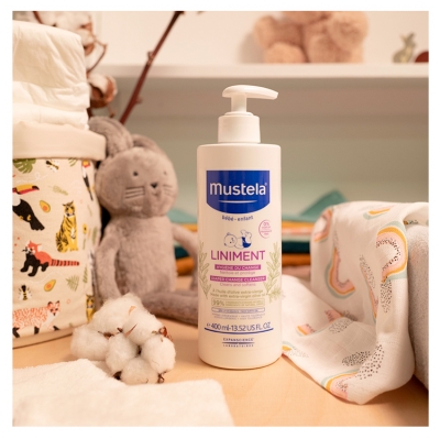 Mustela Linimento Frasco-Bomba 400 ml