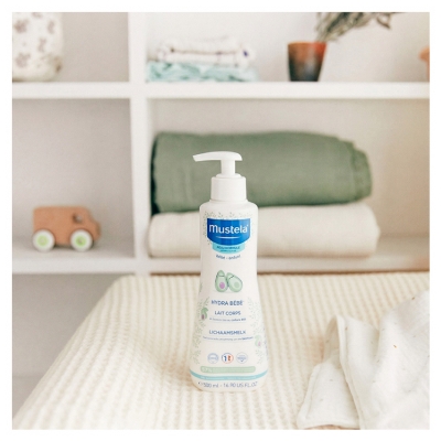 Loțiune de Corp Mustela Hydra Baby cu Avocado 500 ml