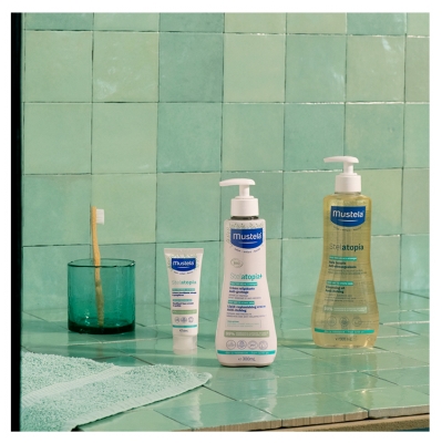 Mustela Stelatopia Emoliento kremas veidui 40 ml