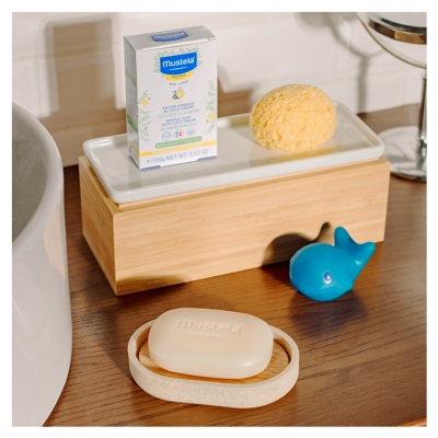 Mustela Gentle Soap with Cold Cream Nutri-Protective 100g