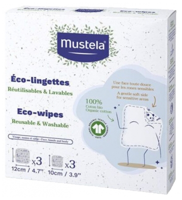 Mustela Eco-Lenços Recarga 6 Lenços