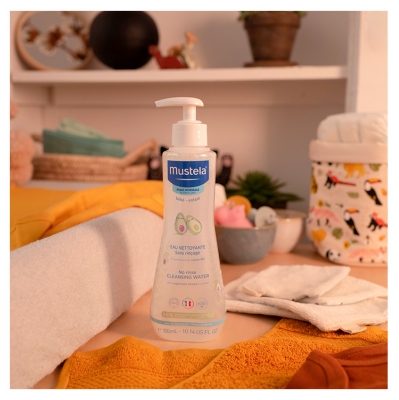 Mustela Água de Limpeza sem Enxaguar com Abacate 500 ml