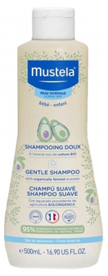 Mustela Gentle Shampoo 500ml