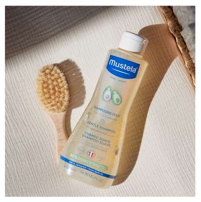 Mustela Skånsom Shampoo 500 ml