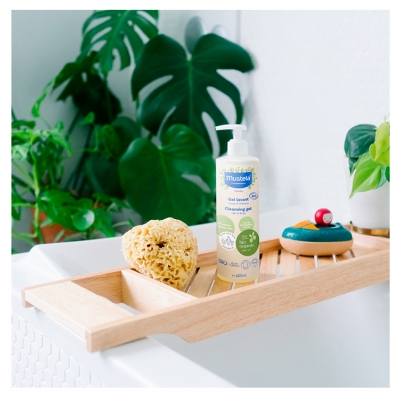 Mustela Gel de Banho Bio 400 ml