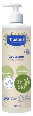 Mustela Organiczny żel do Mycia 400 ml