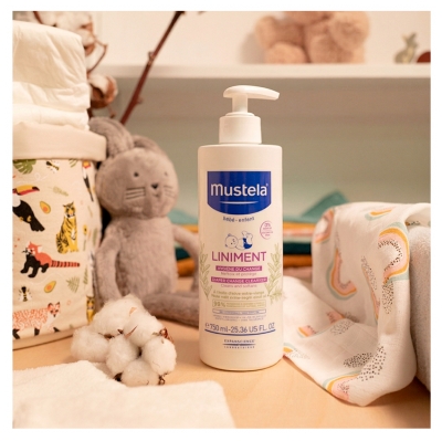 Mustela Bottiglia a Pompa di Linimento 750 ml