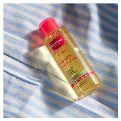 Mustela Maternité Olio Organico Senza Profumo per Smagliature 105 ml