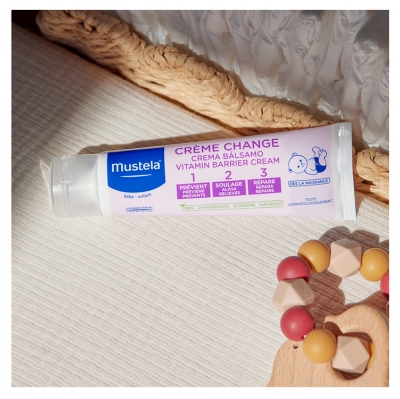 Mustela Creme de Troca 1 2 3 50 ml