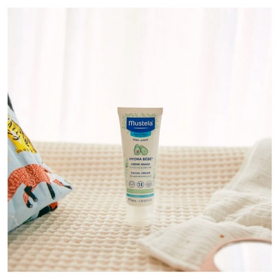 Mustela Hydra Bébé Crème Visage 40 ml