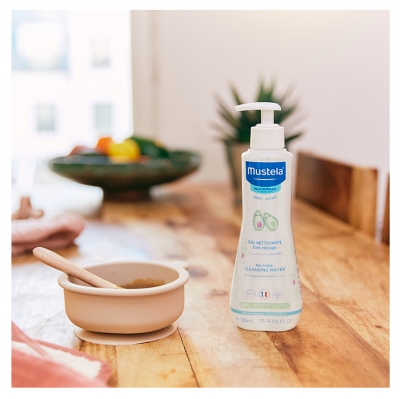 Mustela Eau Nettoyante Sans Rinçage à l'Avocat 300 ml