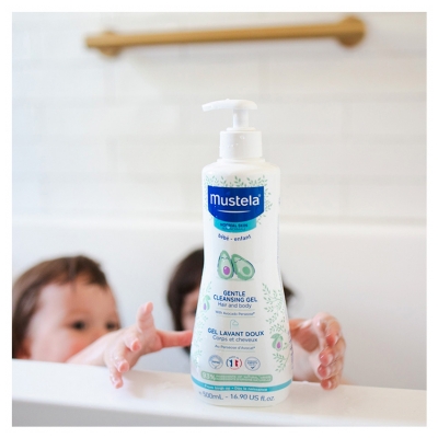 Mustela Gel Lavant Doux à l'Avocat 500 ml
