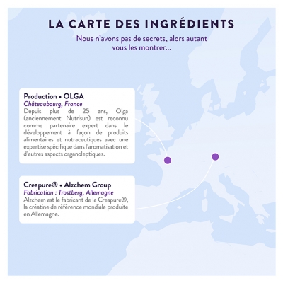 Nutri&Co Créatine Monohydrate Creapure 300 g