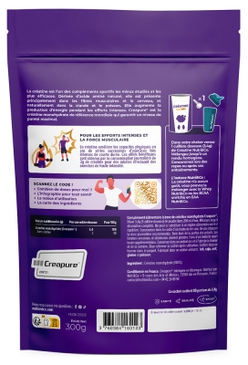 Nutri&Co Kreatin Monohydrat Creapure 300 g