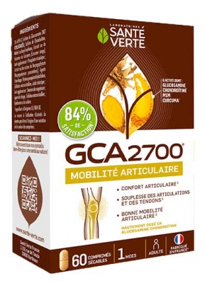 Santé Verte GCA 2700 60 Tabletten
