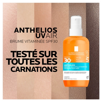 La Roche-Posay Anthelios UVair Brume Solaire Vitaminée SPF30 200 ml