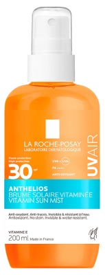 La Roche-Posay Anthelios UVair Brume Solaire Vitaminée SPF30 200 ml