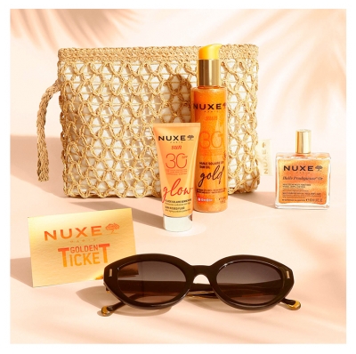 Nuxe Trousse Routine Dorée de l'Été