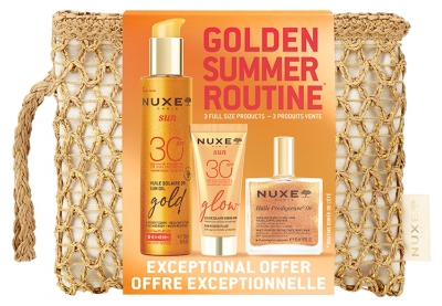Nuxe Trousse Routine Dorée de l'Été
