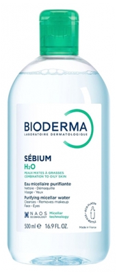 Bioderma Sébium H2O Purifying Micellar Cleansing Water 500 ml