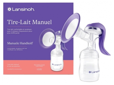 Lansinoh Extrator de Leite Manual