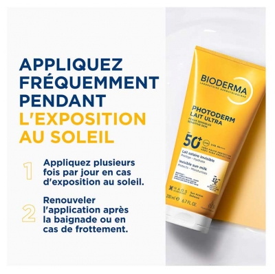 Bioderma Photoderm Lait Ultra SPF50+ 200 ml