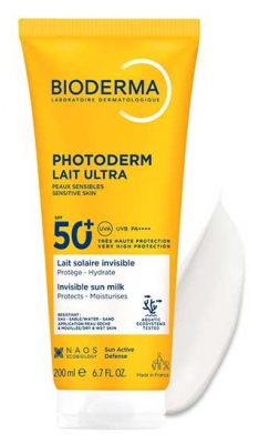 Bioderma Photoderm Leite Ultra SPF50+ 200 ml