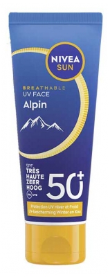 Nivea Sun Alpin Sun Face Cream SPF50 50 ml
