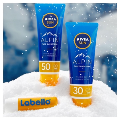 Nivea Sun Alpin Sun Face Cream SPF50 50 ml