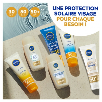 Nivea Sun Alpin Crème Solaire Visage SPF50 50 ml